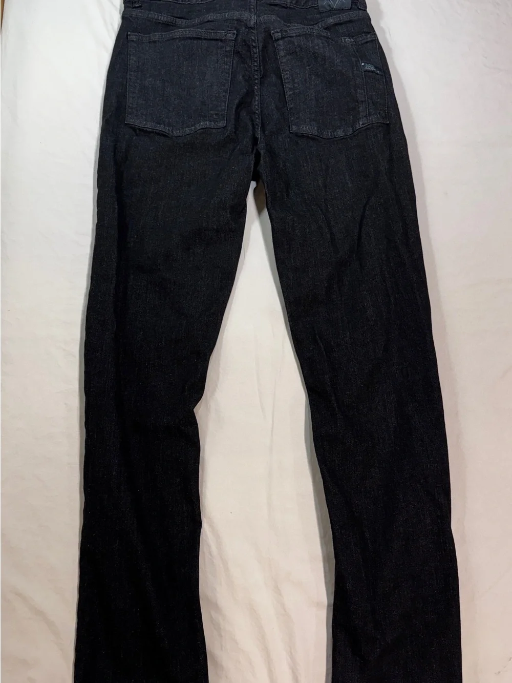 Black Diamond Mens Crag Denim Pants Black Size 33 X 34